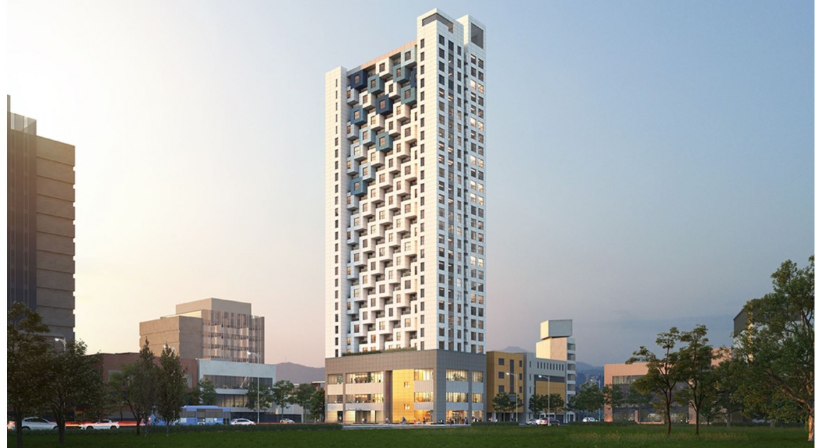 교문 복합 오피스텔 신축공사