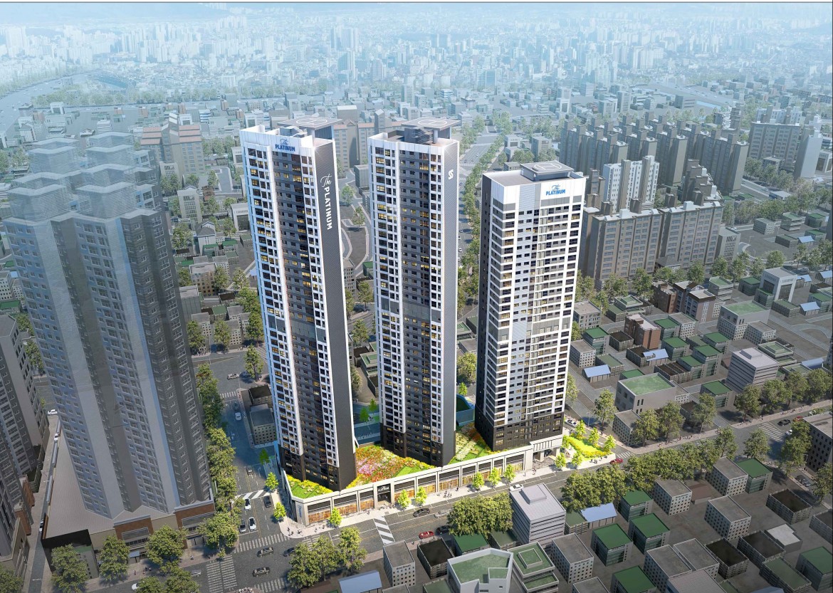 대구 범어동 주상복합 신축공사