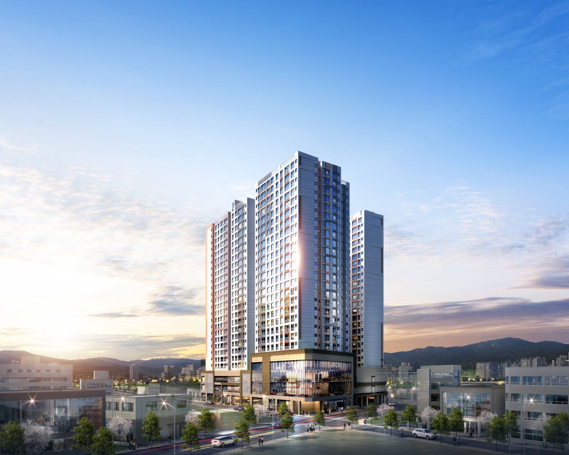 화순 교리 주상복합 신축공사