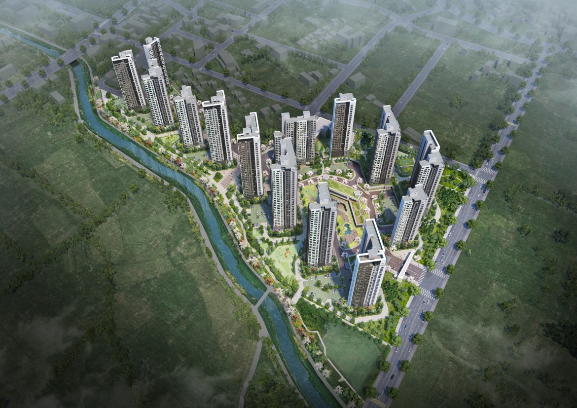 안성시 승두리 공동주택 신축공사