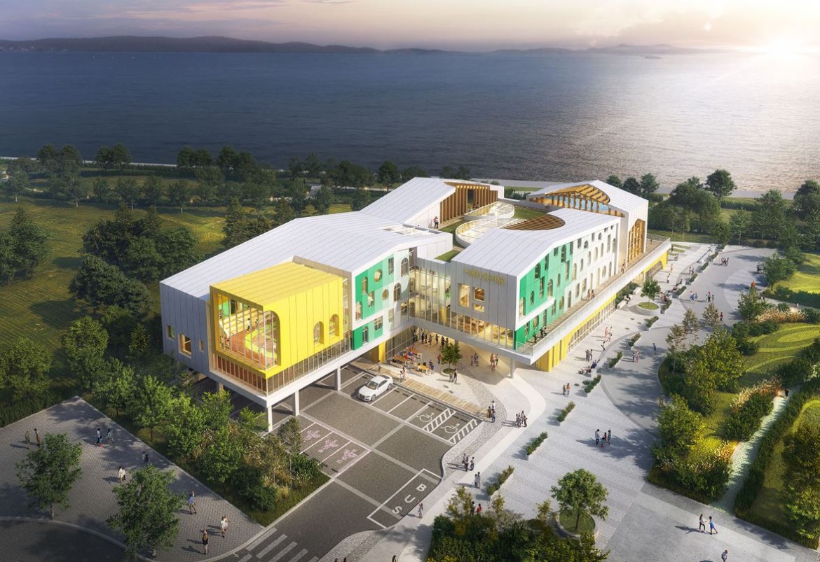 시화1유치원 신축공사