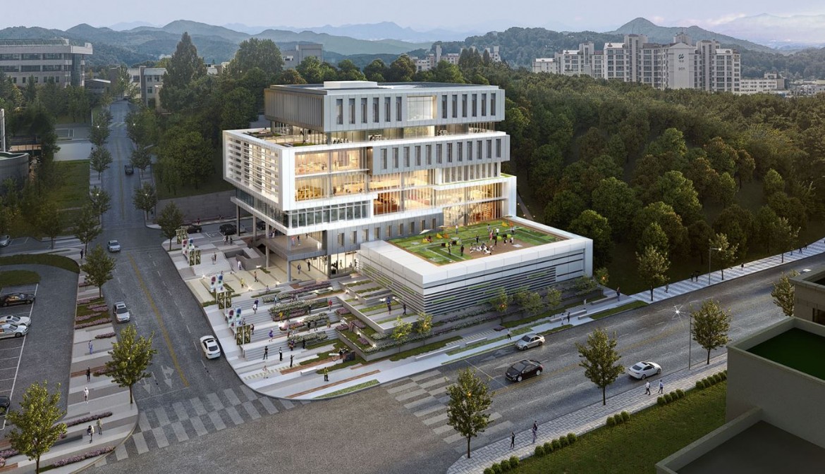 공주대학교 글로벌 종합연수관 신축공사
