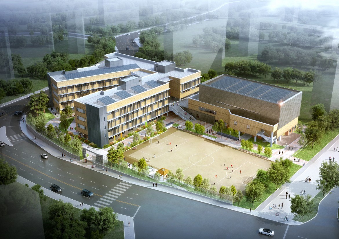 부용 초등학교 신축공사