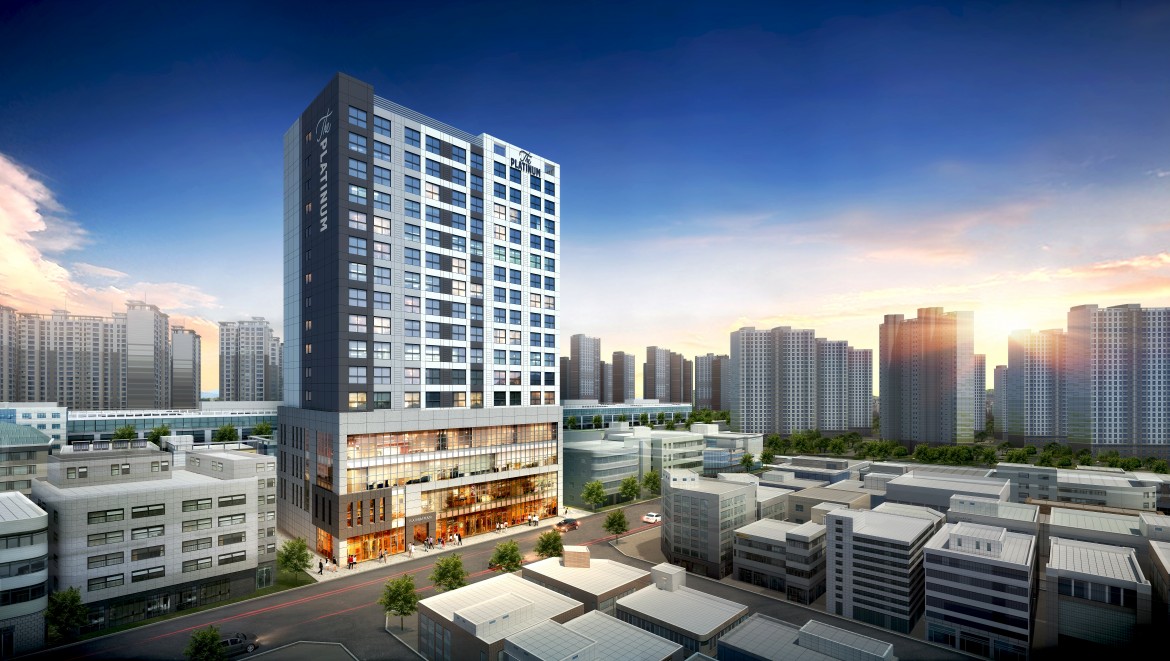 잠실 새내 업무시설