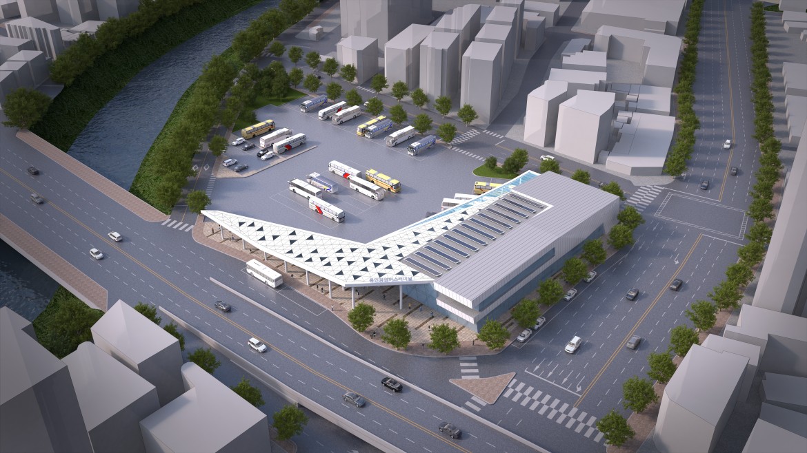 용인공영버스터미널